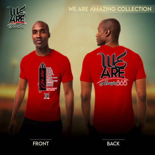 We Are...Never Forget - Red