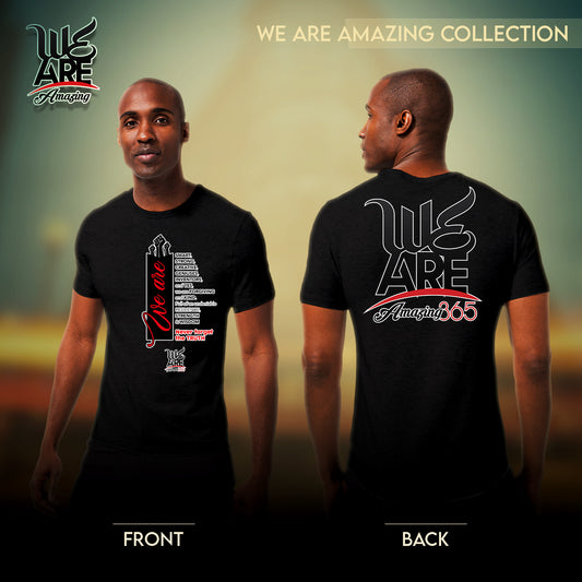 We Are...Never Forget - Black