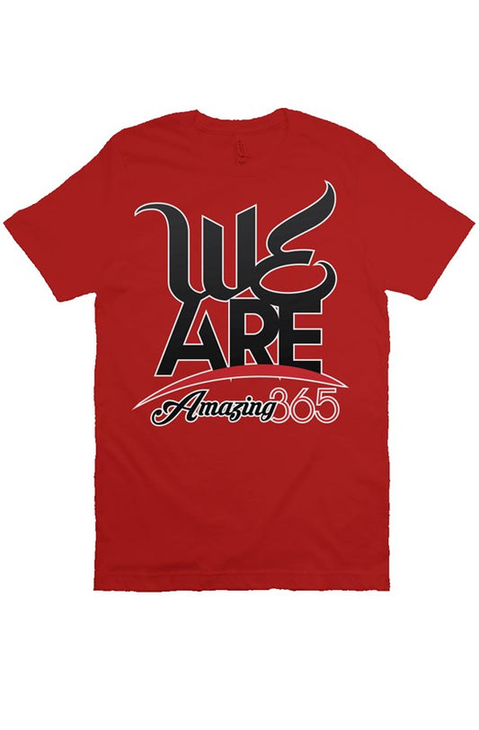 We Are Amazing 365 - Red