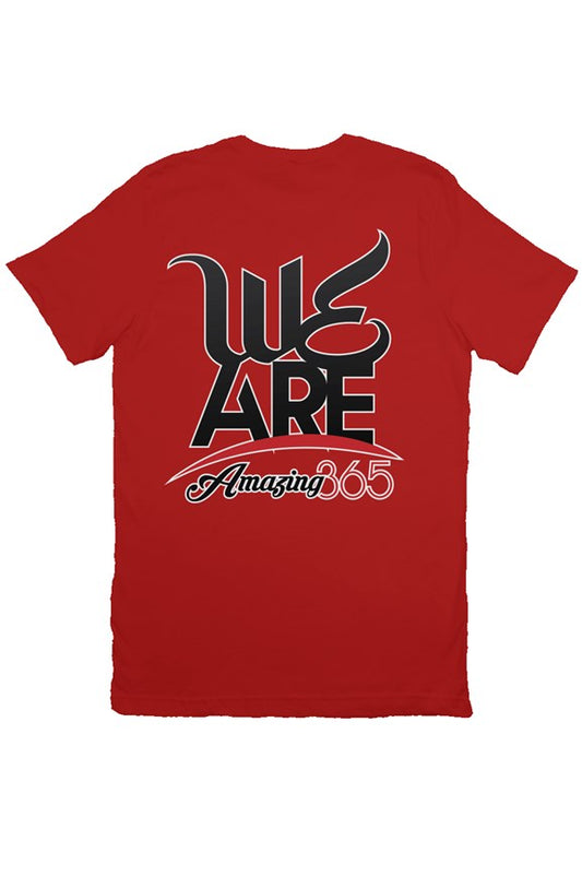 We Are Amazing 365 - Red
