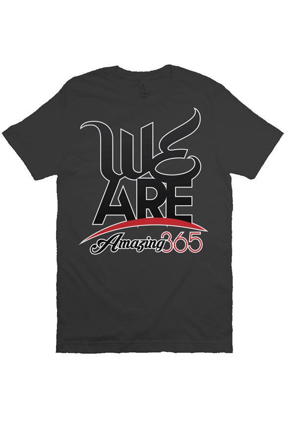 We Are Amazing - Black