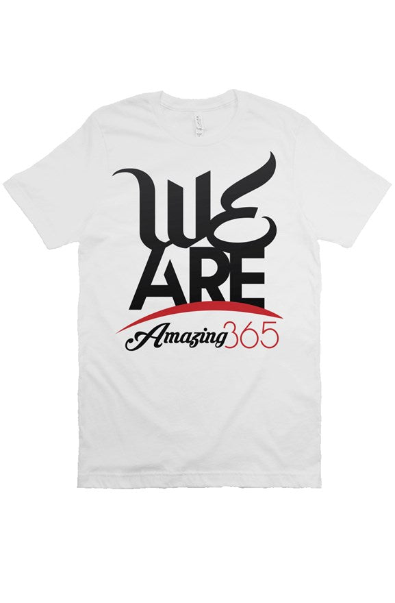 We Are Amazing - White