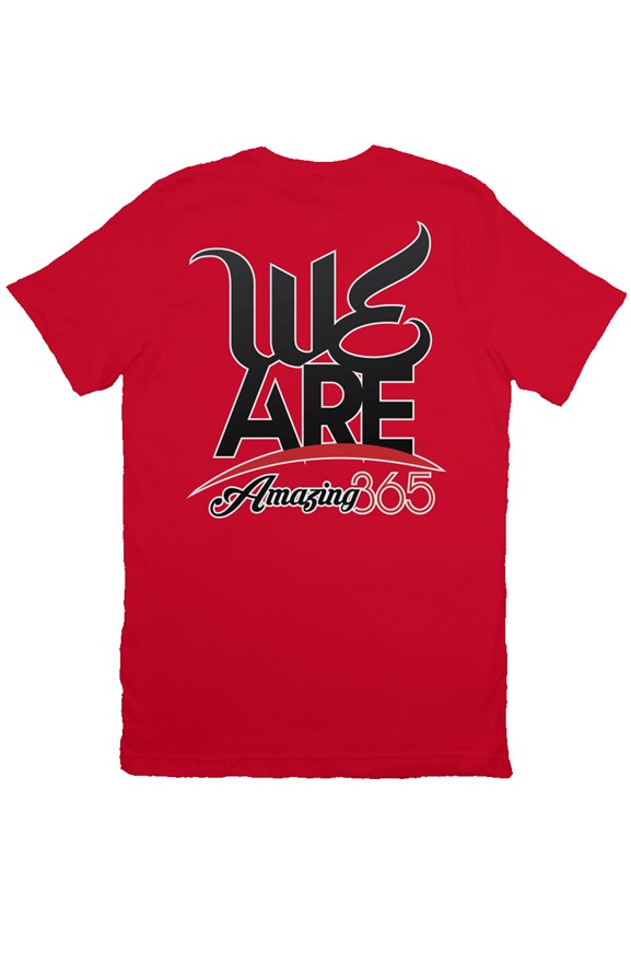 Don't Be Afraid to be Great - Red