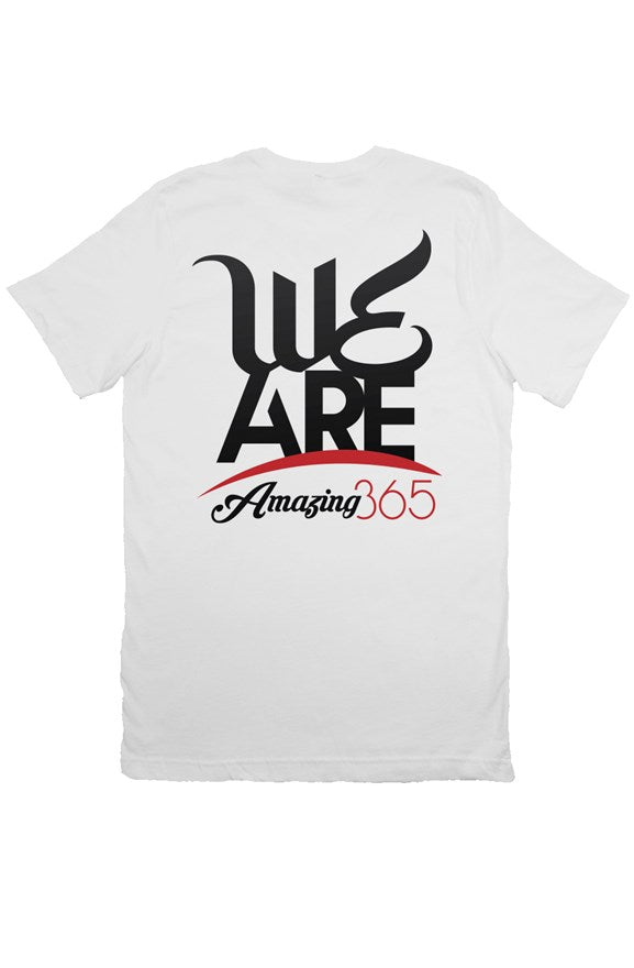 We Are...Never Forget - White