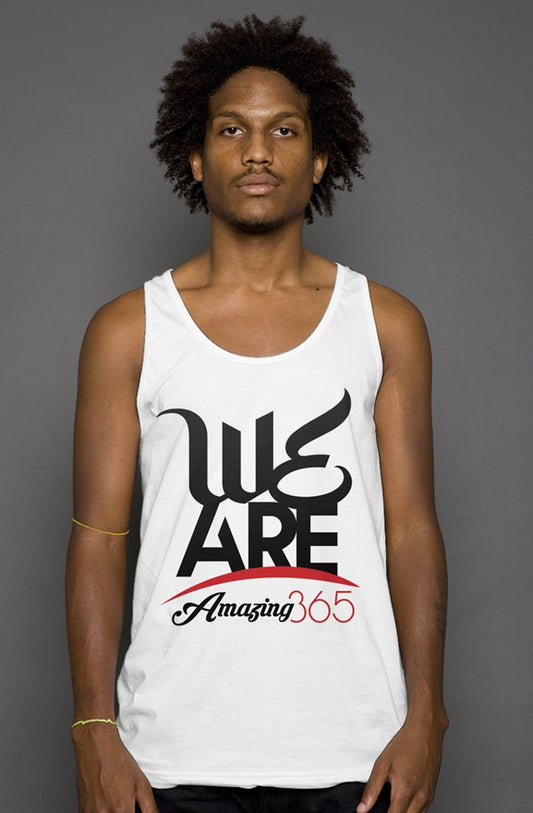 We Are Amazing Tank - White