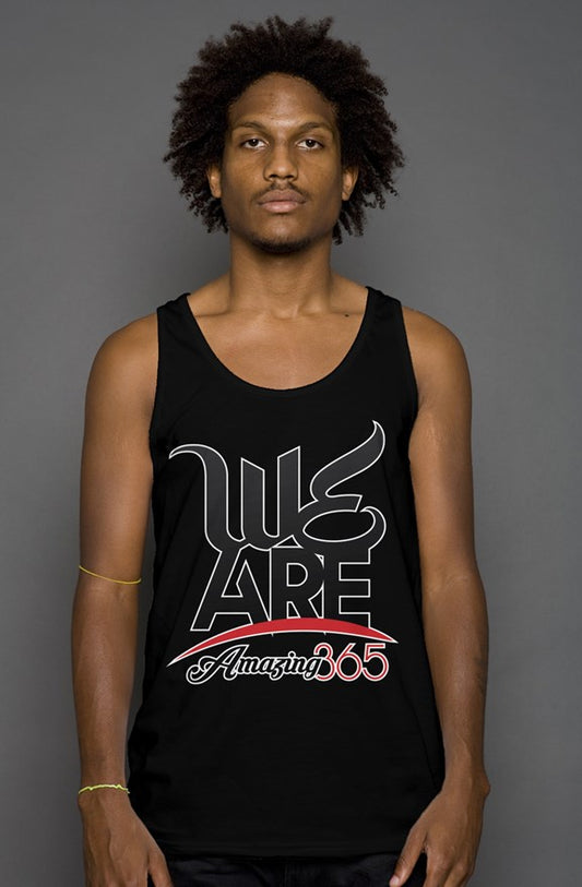 We Are Amazing Tank - Black
