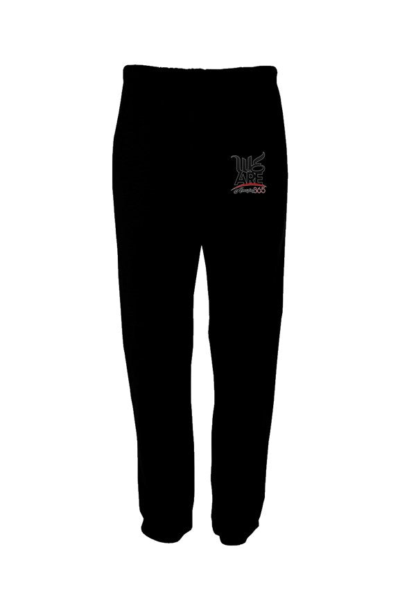 We Are Amazing Super Sweatpants With Pockets - Black