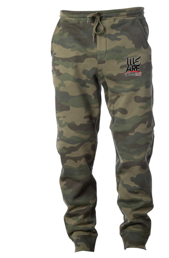 We Are Amazing Camo Joggers – WAA365 - Main Image