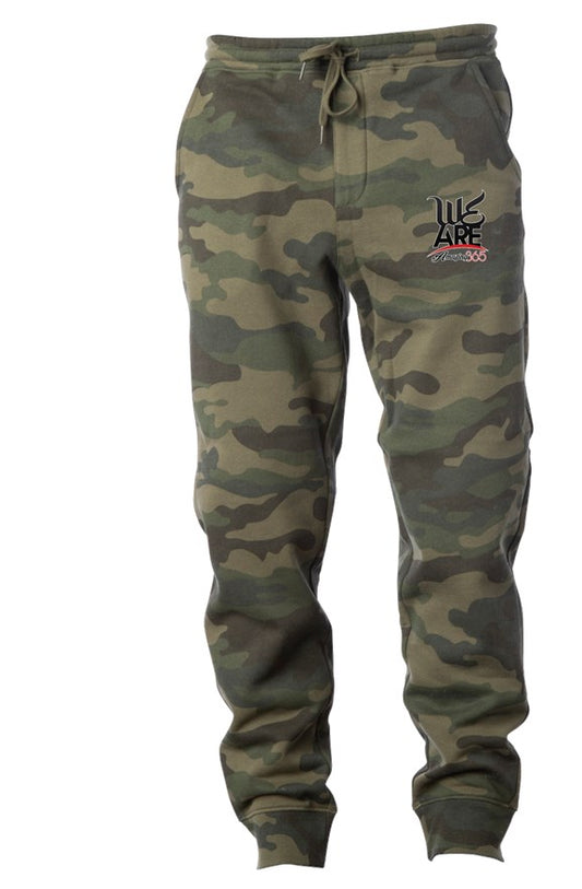 We Are Amazing - Camo Joggers