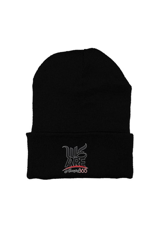 We Are Amazing Beanie - Black
