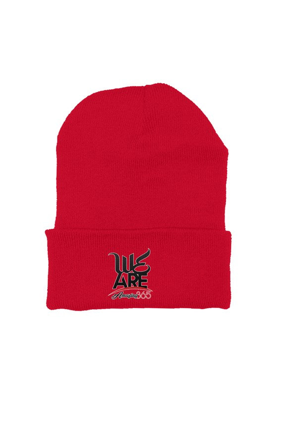 We Are Amazing Beanie - Red