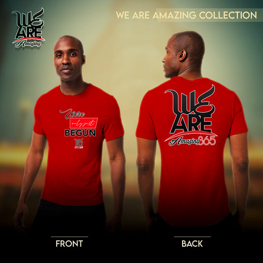 We've Only Just Begun - Red