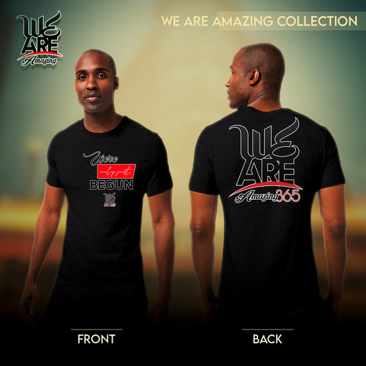 We've Only Just Begun - Black