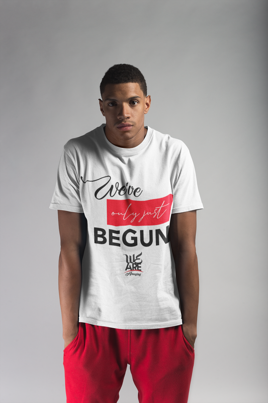We've Only Just Begun - White