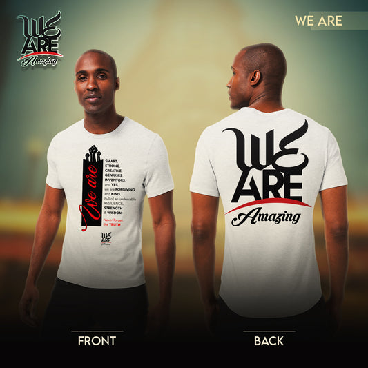 We Are...Never Forget - White