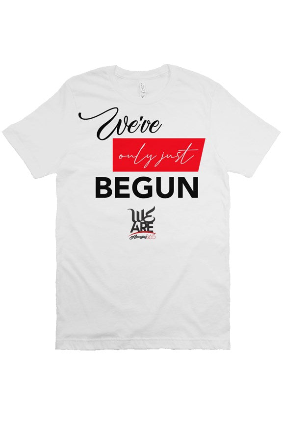 We've Only Just Begun - White