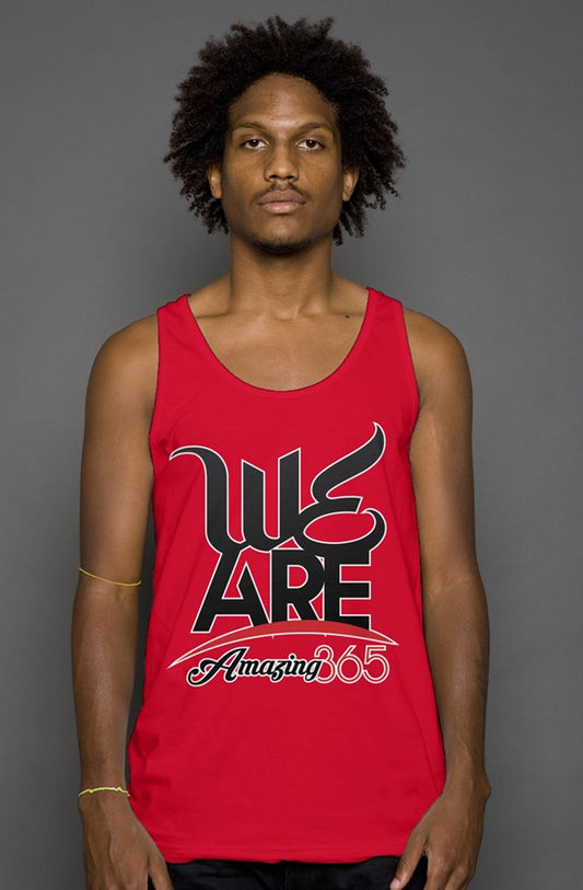 We Are Amazing Tank - Red