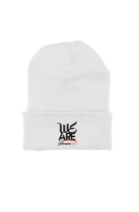 We Are Amazing Beanie - Red